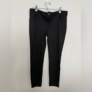 Women’s Joe's Jeans Classic Black Stretchy Denim 30